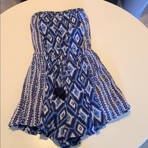 Blue Romper ‼️3/$9  5/$20‼️